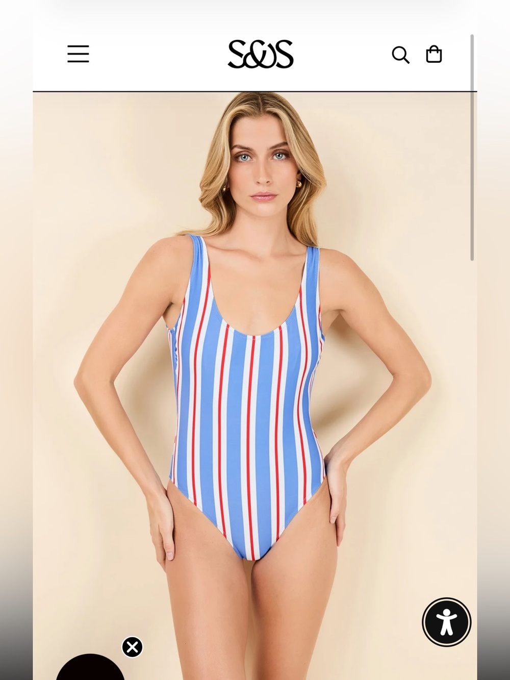 Solid & Striped Anne-Marie One Piece